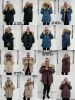 Kurtka damskie (5-9XL  /5szt)