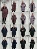 Kurtka damskie (3-7XL  /5szt)