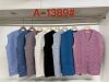 Sweter-kamizelka damskie (M-2XL/12szt)