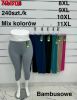 Rybaczki legginsy damskie (8-11XL/12szt)