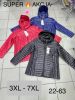 kurtka damskie (3XL-7XL/5szt)