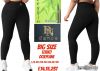 PLUS_Spodnie legginsy damskie (L-6XL /12szt)