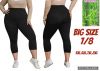 Spodnie damskie 7/8 (5-8XL/12szt)