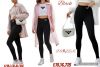 Spodnie legginsy damskie (S-2XL  /12szt)