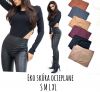 Spodnie ekoskóra damskie (S-XL  /12 szt)