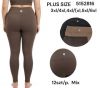 PLUS_Spodnie legginsy damskie (3-6XL  /12szt)
