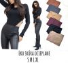 Spodnie ekoskóra damskie (S-XL  /12szt)