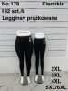 PLUS_Spodnie damskie (2-6XL/12szt)