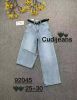 Spodnie jeans damskie (25-30/10szt)