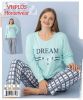 Piżama damska Turecka (XL-4XL/8kpt)