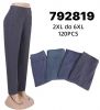 Spodnie elastyczny (2-6XL/12szt)