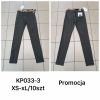 Spodnie jeans damskie (XS-XL/10szt)
