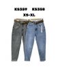 Spodnie jeans damskie (XS-XL/10szt)