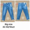 Spodnie jeans damskie (42-50/10szt)