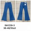 Spodnie jeans damskie (38-48/10szt)