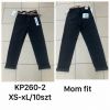 Spodnie jeans damskie (XS-xL/10szt)