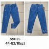 Spodnie jeans damskie (44-52/10szt)