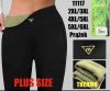 PLUS_Spodnie legginsy damskie (2-6XL   /12szt)