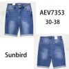 Spodenki jeans damskie (30-38/10szt)