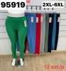 Spodnie elastyczny (2-6XL  /12szt)