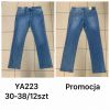 Spodnie jeans damskie (30-38/12szt)