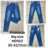 Spodnie jeans damskie (30-42/12szt)