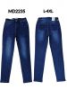 Spodnie jeans damskie (L-4XL/10szt)