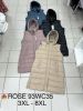 Kamizelka damska (3-8XL/6szt)