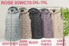 Kamizelka damska (2-7XL/6szt)
