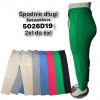 Spodnie elastyczny (2XL-6XL/12szt)