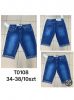 Spodenki jeans damskie (30-38/10szt)