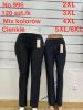 Spodnie elastyczny (2-6XL/12szt)