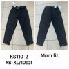 Spodnie jeans damskie (XS-XL/10szt)