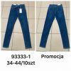 Spodnie Jeans damskie (34-44/10szt)