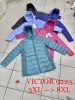 Kurtka damskie (3-8XL/6szt)