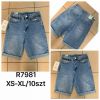 Spodenki jeans damskie (XS-XL/10szt)