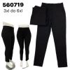 Spodnie elastyczny (3-6XL /12szt)