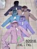 kurtka damskie (2XL-7XL/6szt)