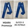 Spodnie Jeans damskie (26-31/10szt)