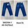 Spodnie jeans damskie (44-54/10szt)