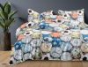 Komplet pościeli 3 częściowy (160x200cm/6kompletów)