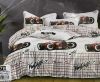 Komplet pościeli 3 częściowy (160x200cm/6kompletów)