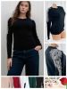Swetry damskie (S-XL/12szt)
