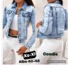 Kurtka jeansowa damska (40-48/10szt)