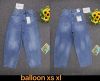 Spodnie jeans damskie (XS-XL/10szt)