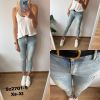 Spodnie jeans damskie  (XS-XL  /12Szt)