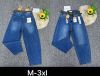 Spodnie jeans damskie (M-3XL   /10szt)