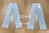 Spodnie jeans damskie (40-48/10szt)