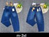 Spodnie jeans damskie (M-3XL /10szt)