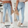 Spodnie jeans damskie (XS-XL/12szt)